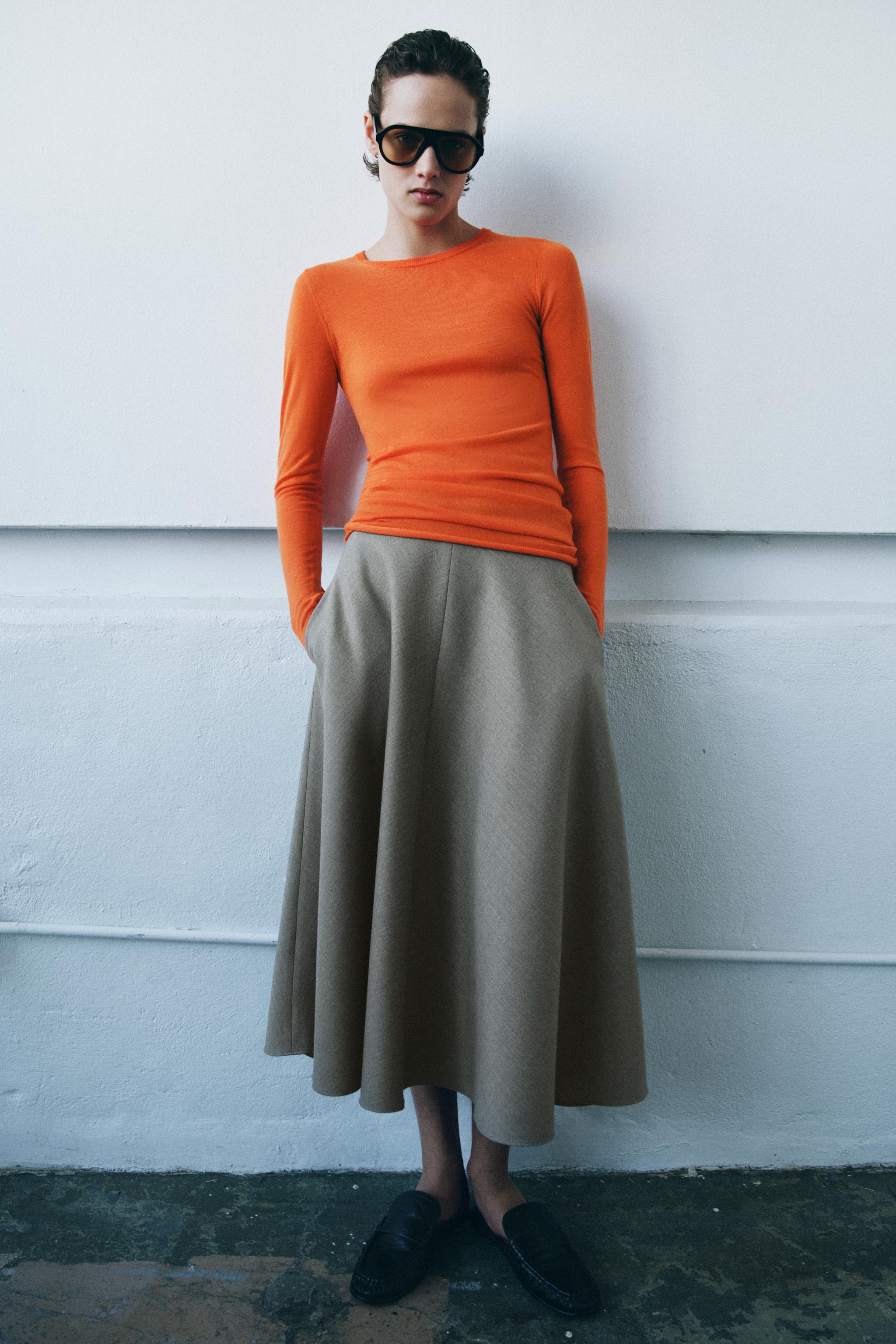 JUPE CAPE CHEVRON ZW COLLECTION